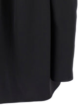 Magda Butrym Pf23 03 Blouse Black