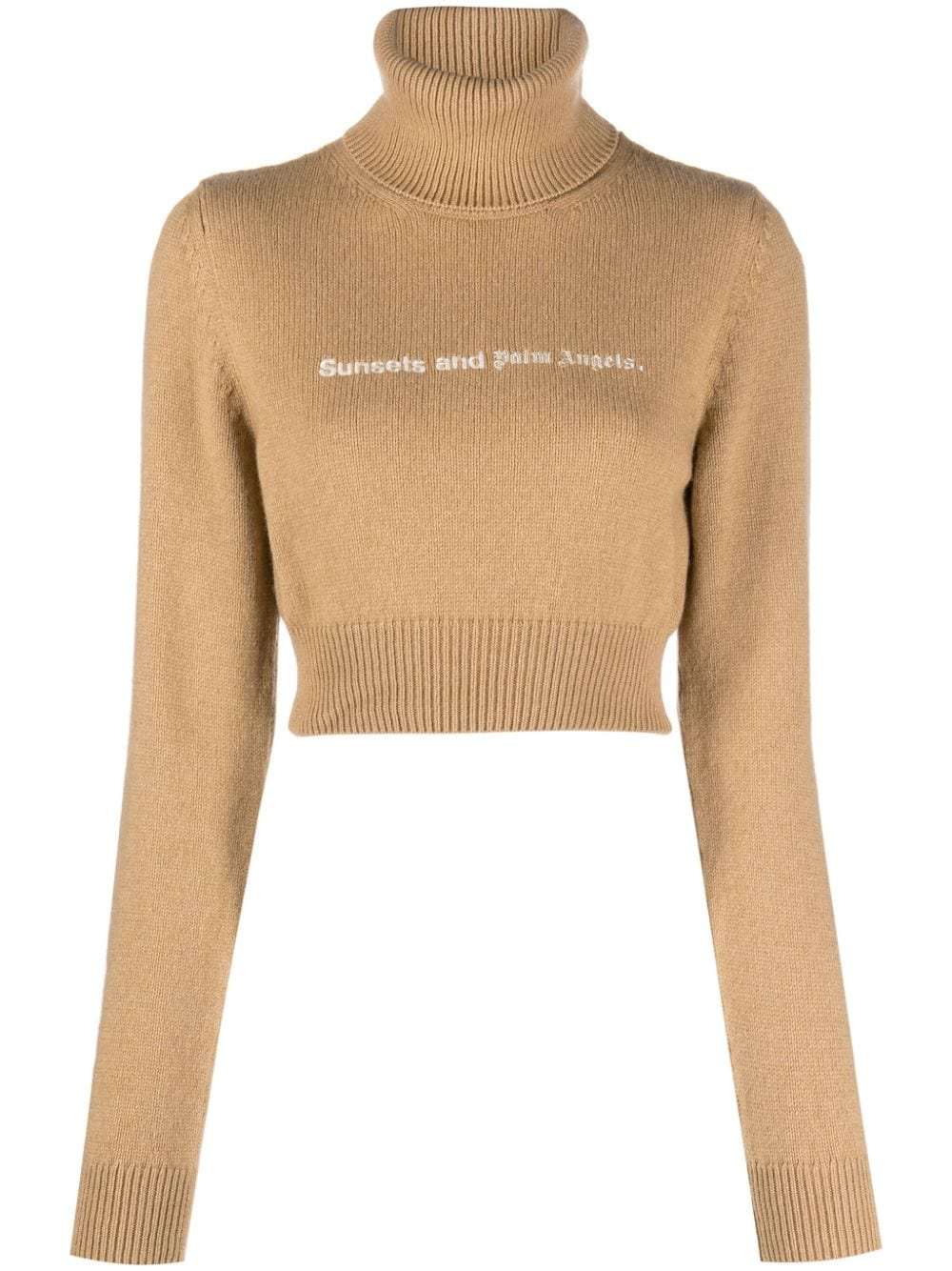 Cropped jumper