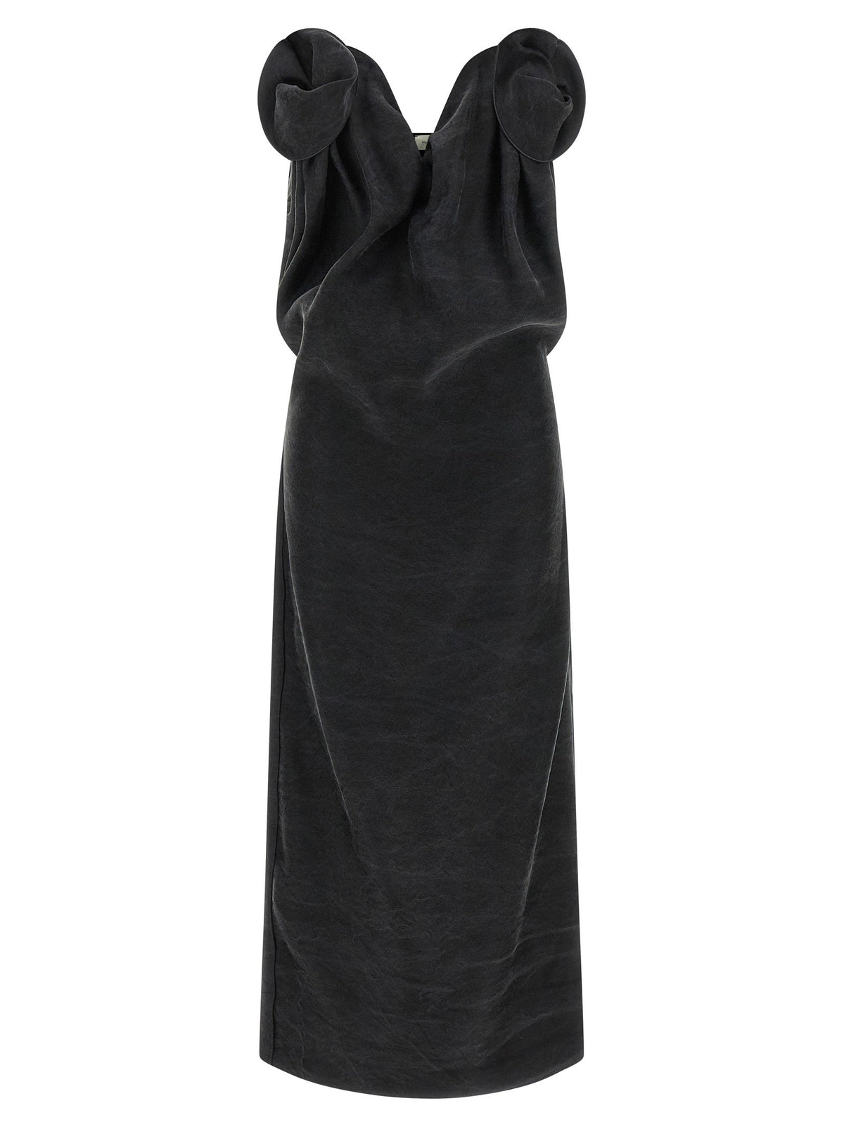Magda Butrym 36 Dress Black