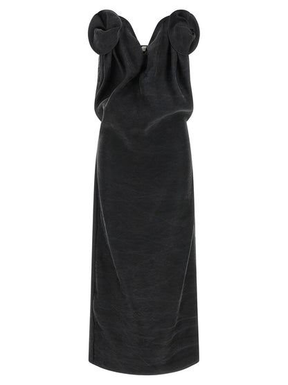 Magda Butrym 36 Dress Black