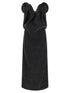Magda Butrym 36 Dress Black