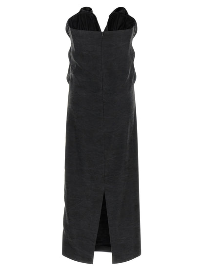Magda Butrym 36 Dress Black