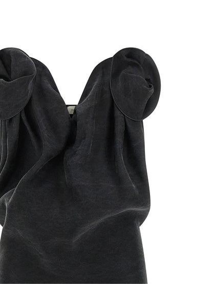 Magda Butrym 36 Dress Black