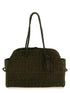 Jacquemus Le Turismo Raphia Shopping Bag Green