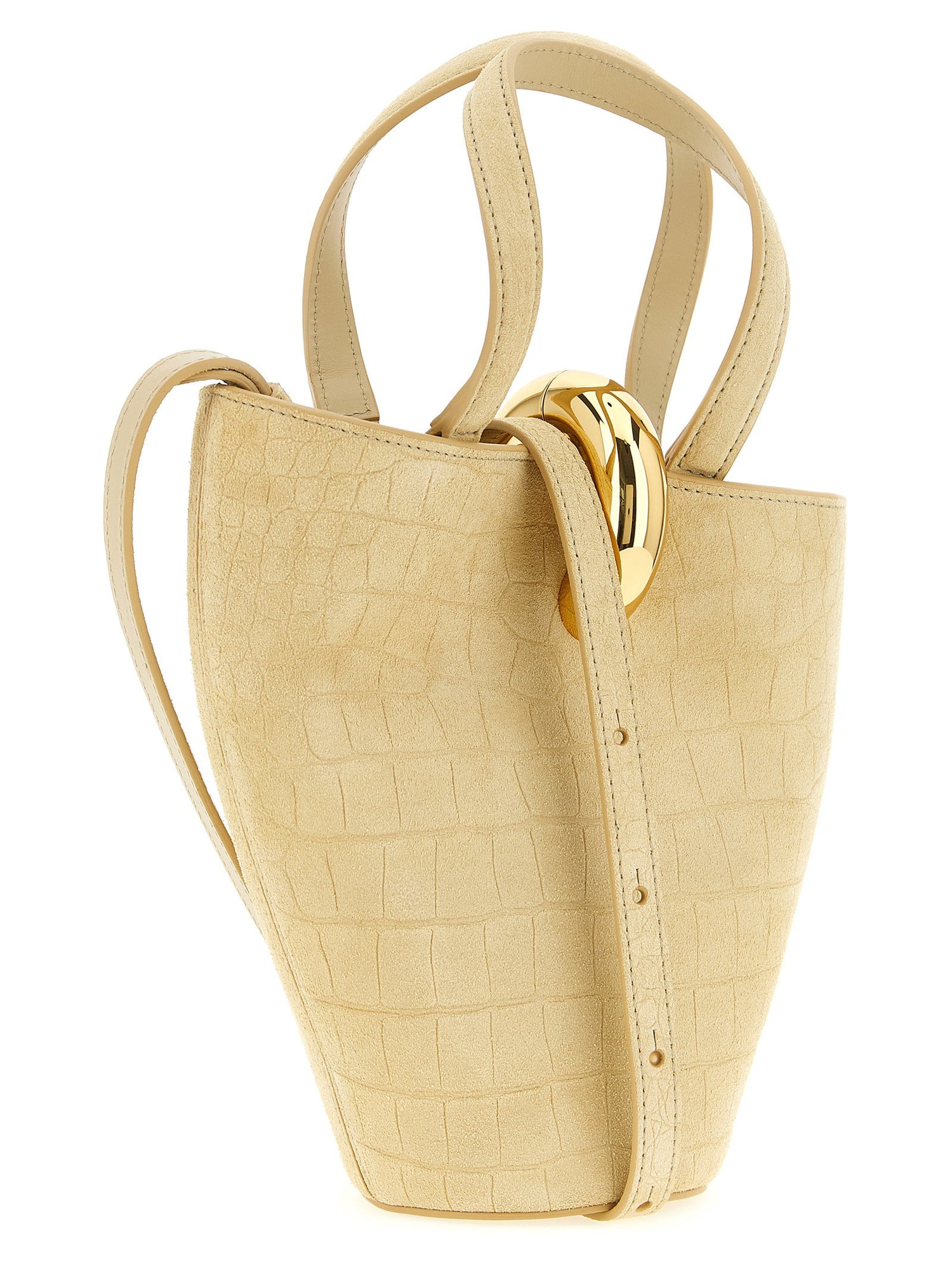 Jacquemus Le Petit Bambola Mini Handbag Beige
