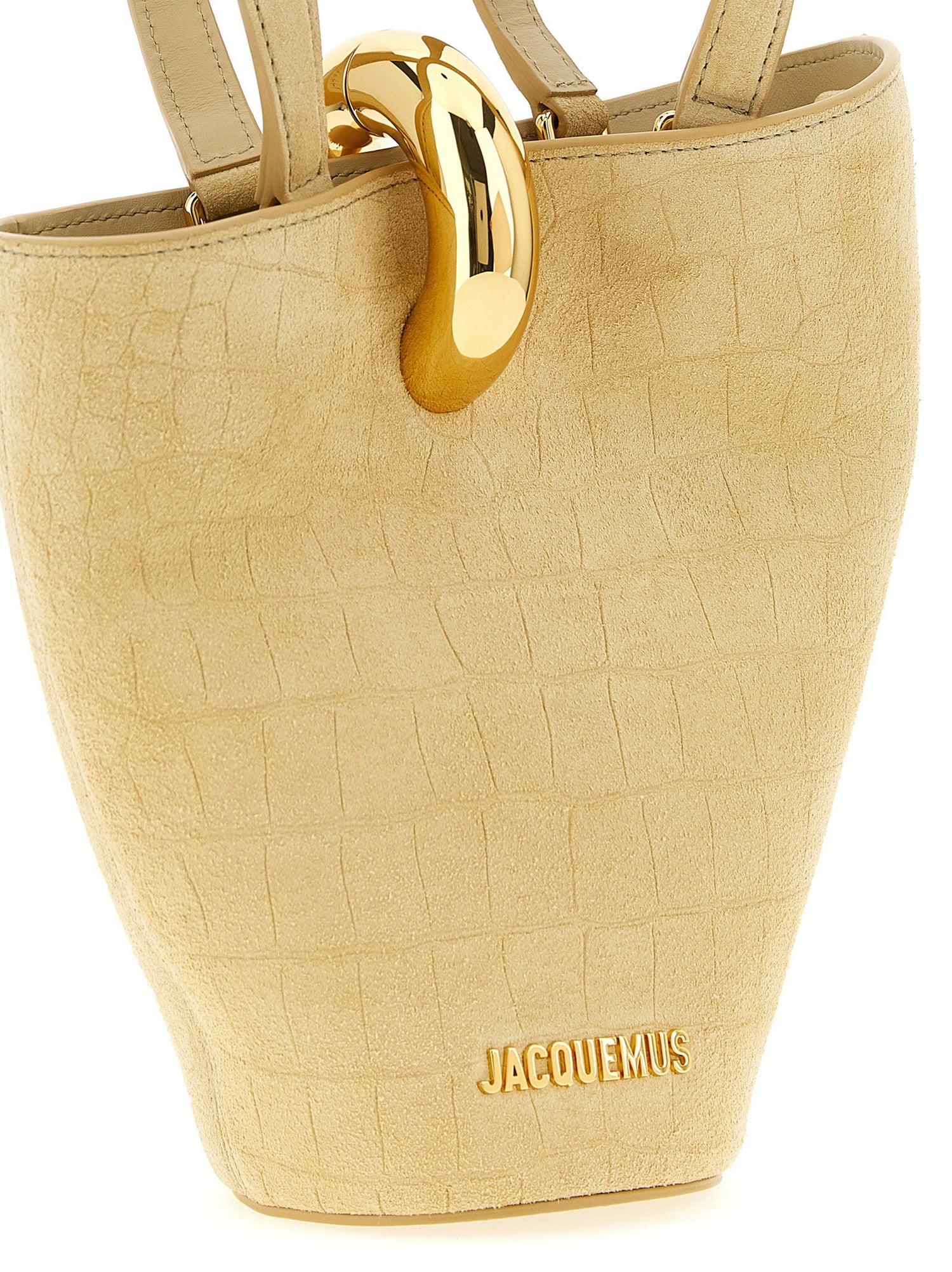 Jacquemus Le Petit Bambola Mini Handbag Beige