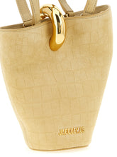 Jacquemus Le Petit Bambola Mini Handbag Beige