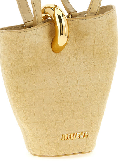 Jacquemus Le Petit Bambola Mini Handbag Beige