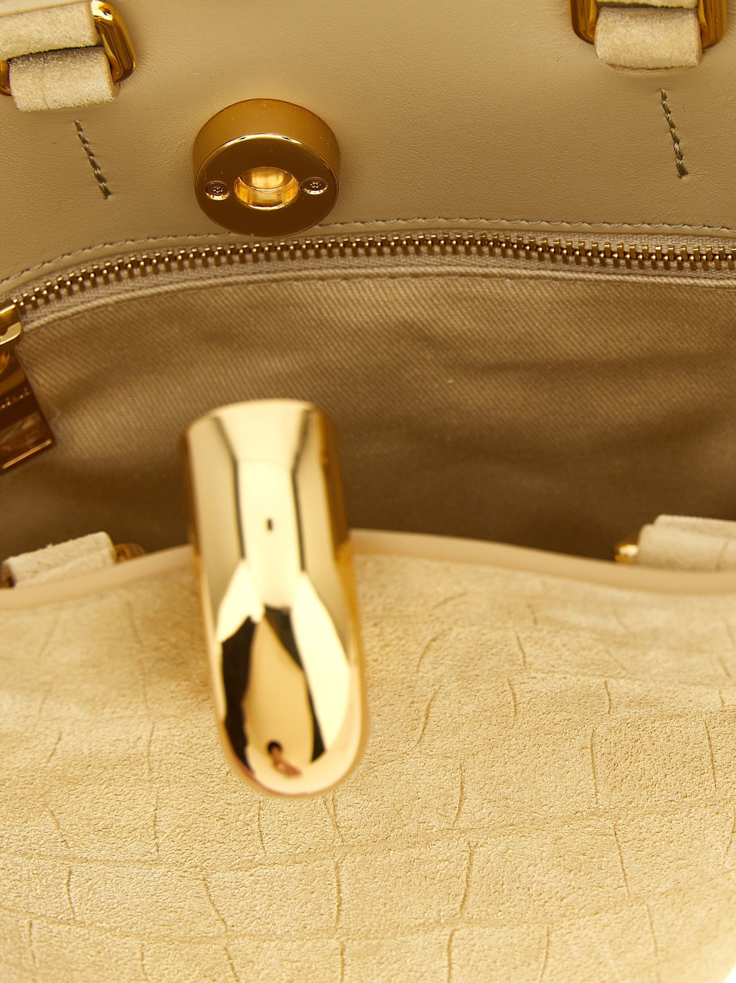 Jacquemus Le Petit Bambola Mini Handbag Beige