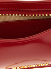 Jacquemus Le Petit Bisou Chaîne Shoulder Bag Red