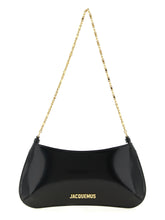 Jacquemus Le Petit Bisou Chaîne Shoulder Bag Black  