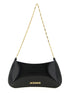 Jacquemus Le Petit Bisou Chaîne Shoulder Bag Black  
