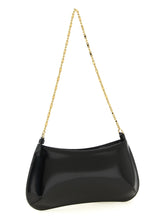 Jacquemus Le Petit Bisou Chaîne Shoulder Bag Black  
