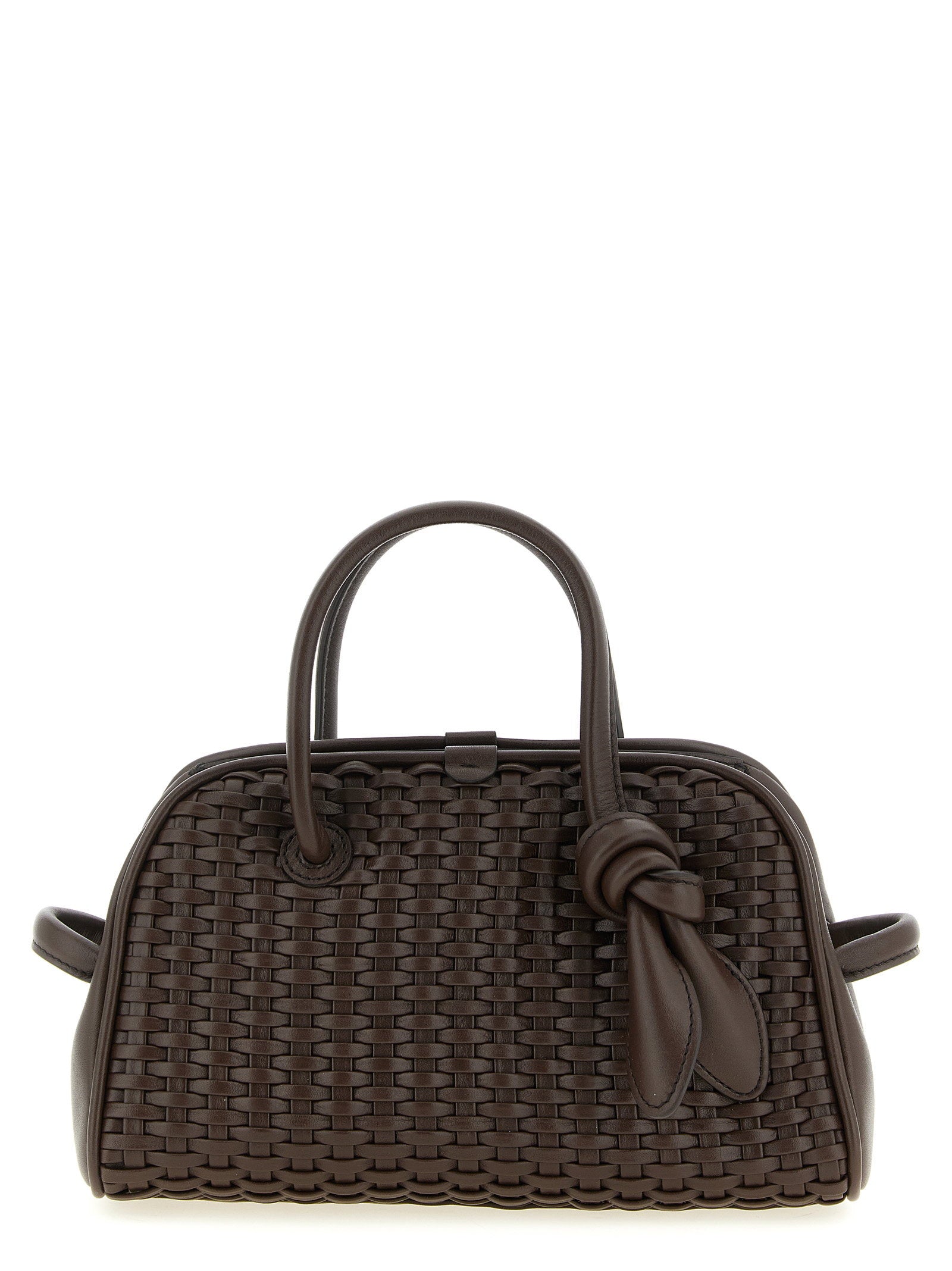Jacquemus Le Petit Turismo Handbag Brown