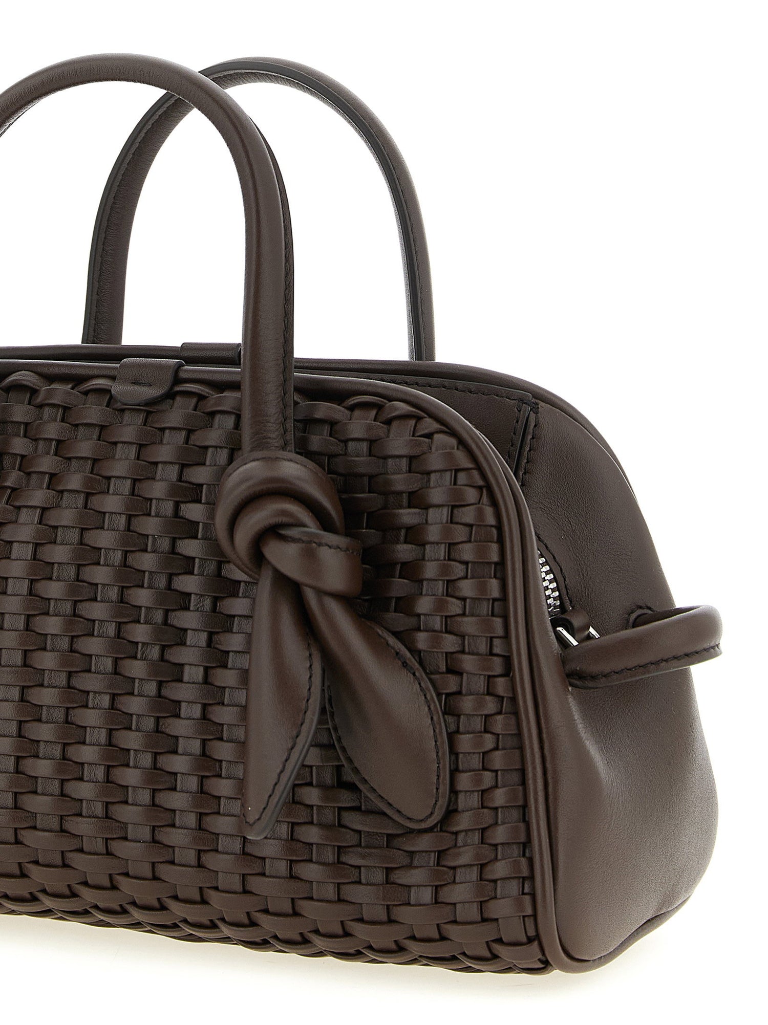 Jacquemus Le Petit Turismo Handbag Brown