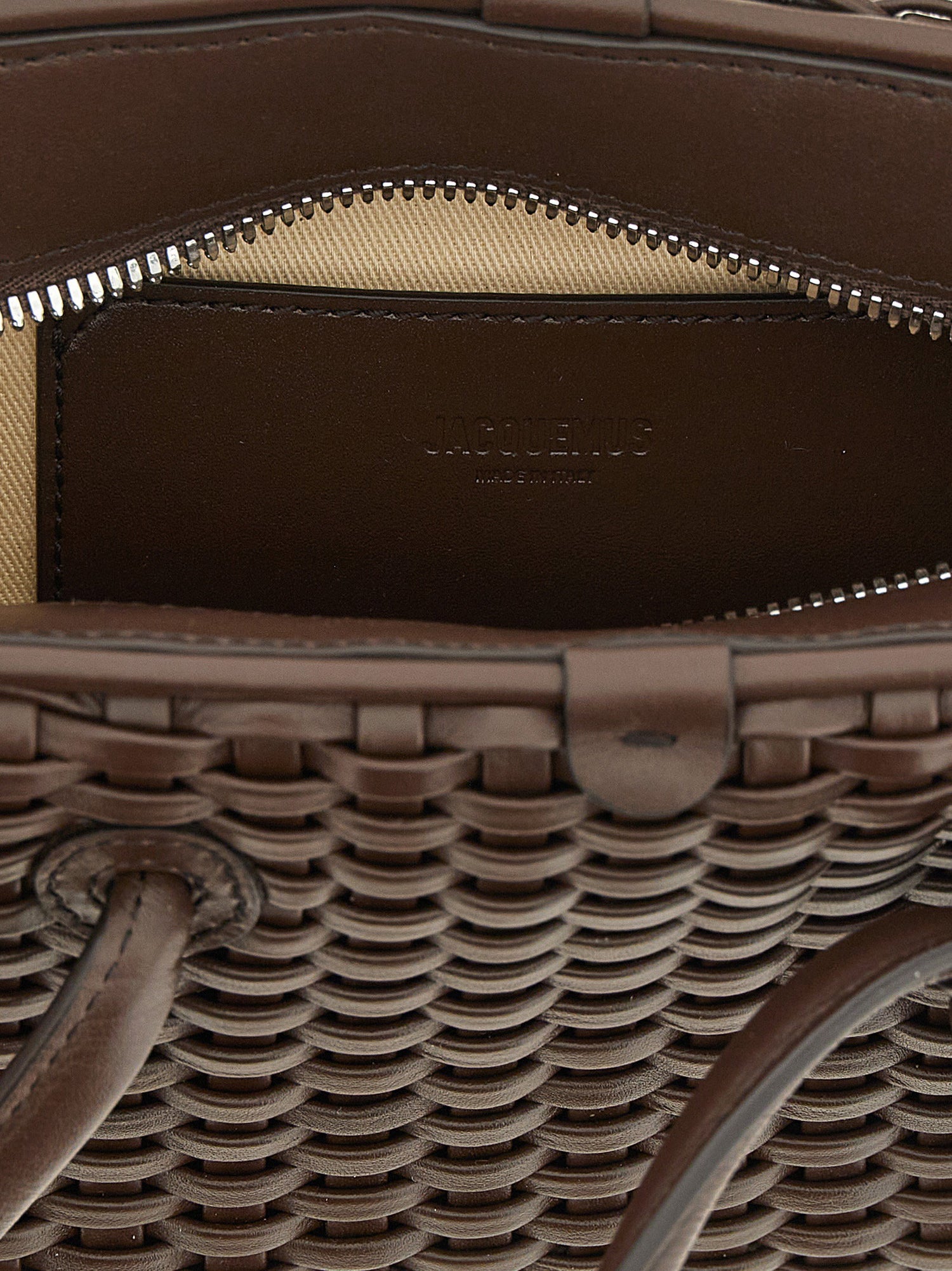 Jacquemus Le Petit Turismo Handbag Brown