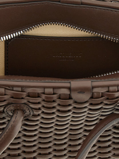 Jacquemus Le Petit Turismo Handbag Brown