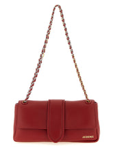 Jacquemus Le Bambino Chaîne Shoulder Bag Red