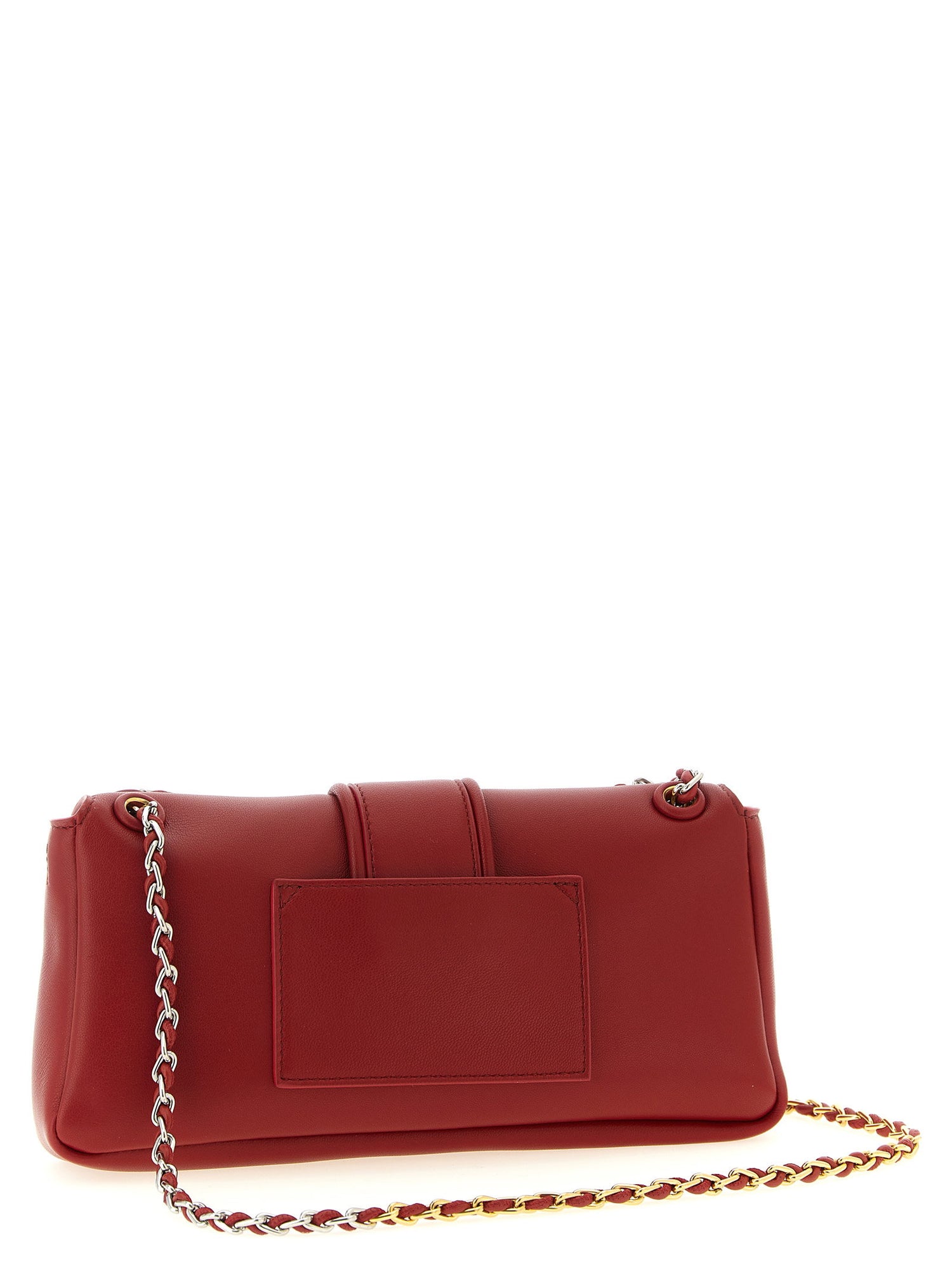 Jacquemus Le Bambino Chaîne Shoulder Bag Red