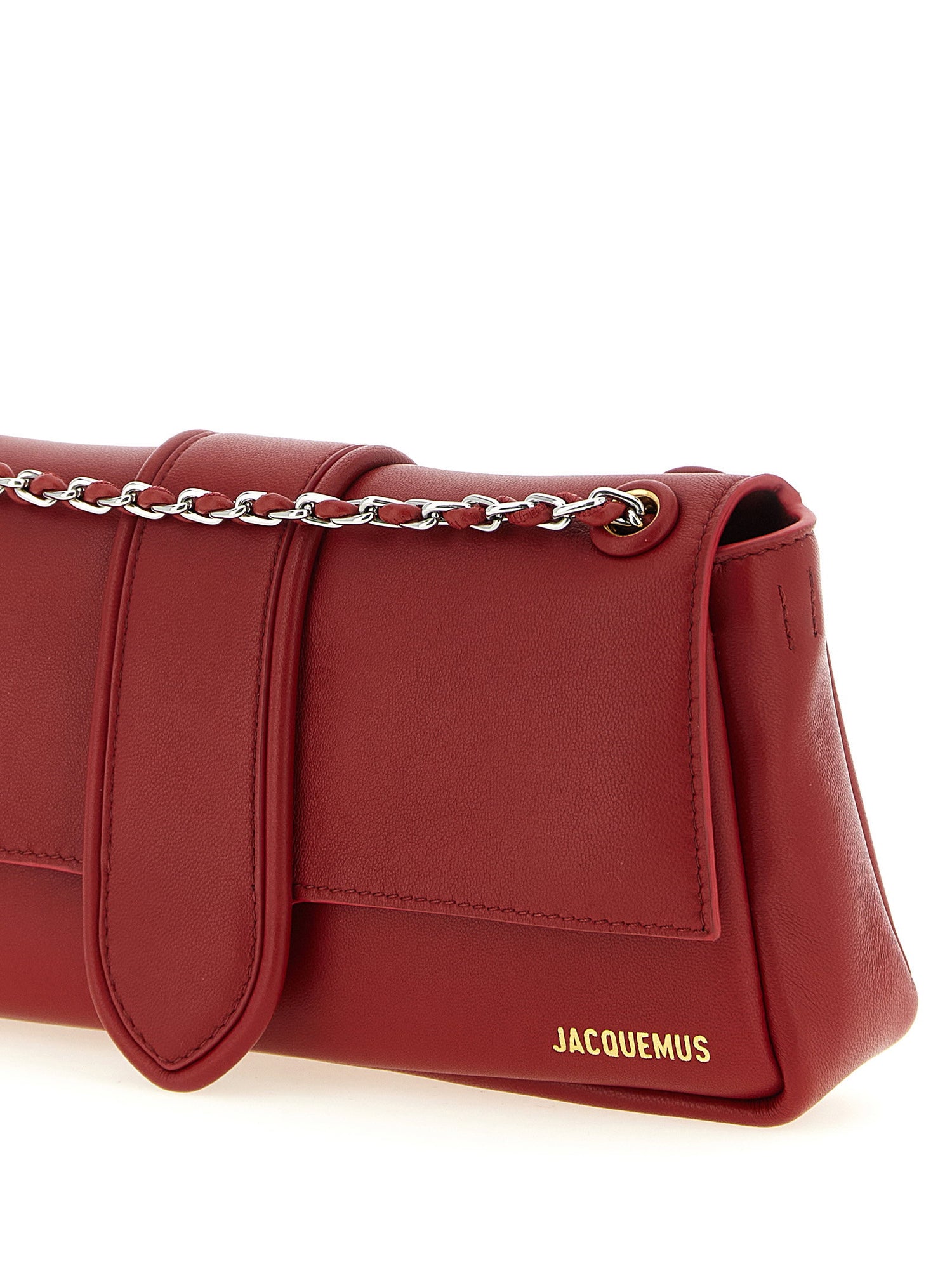 Jacquemus Le Bambino Chaîne Shoulder Bag Red