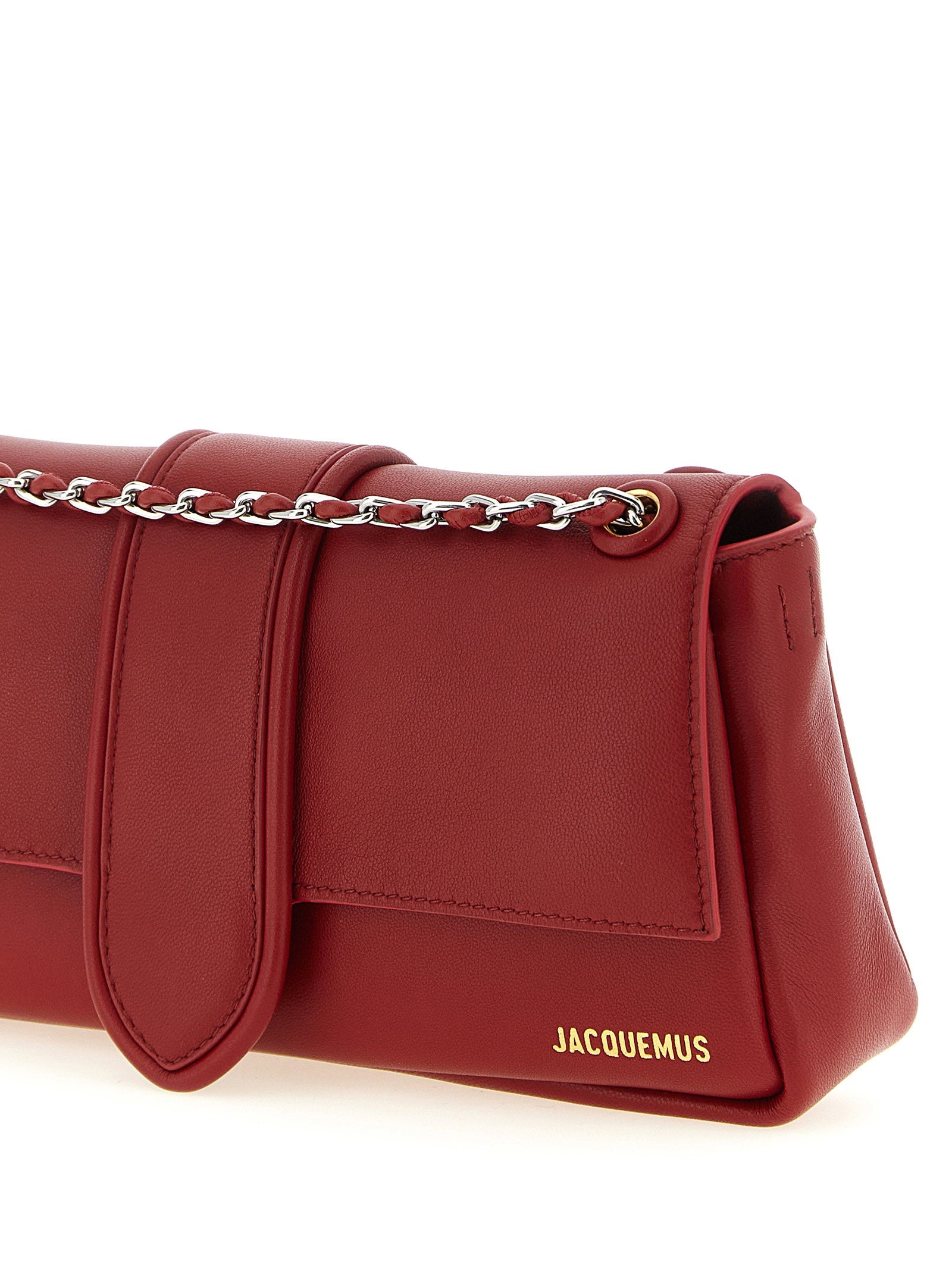Jacquemus Le Bambino Chaîne Shoulder Bag Red