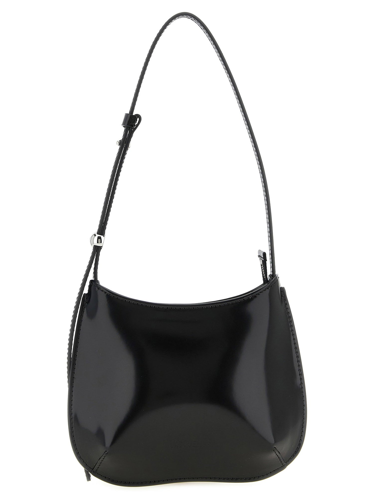 Jacquemus Le Petit Bisou Shoulder Bag Black