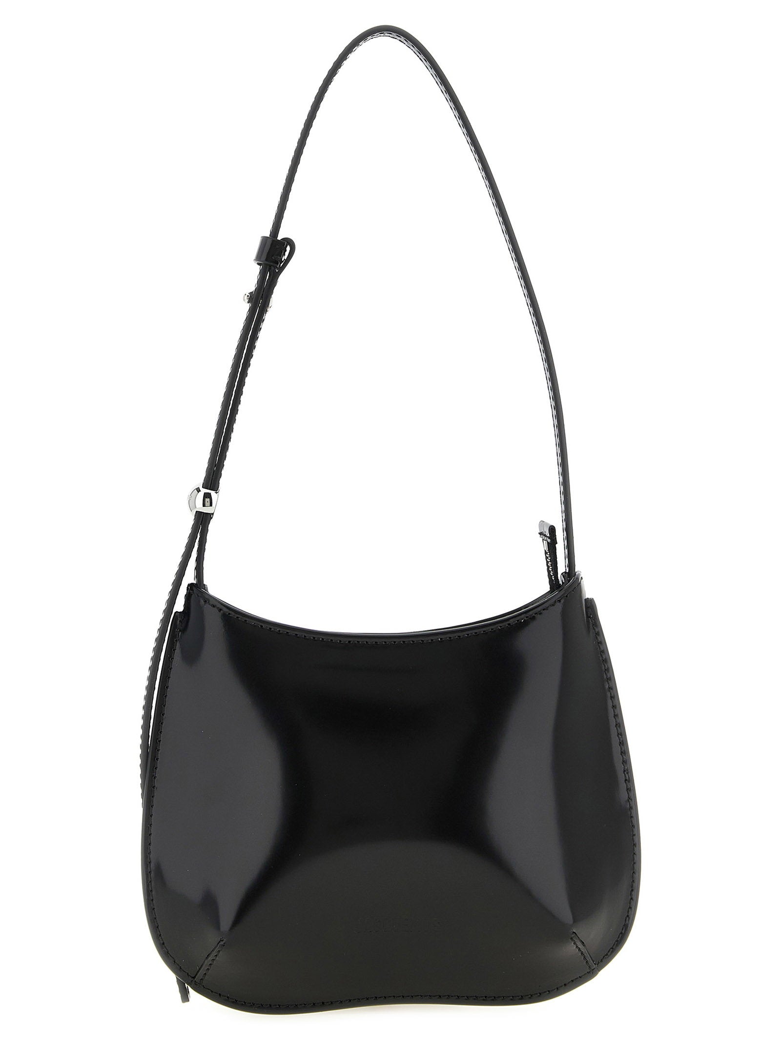 Jacquemus Le Petit Bisou Shoulder Bag Black