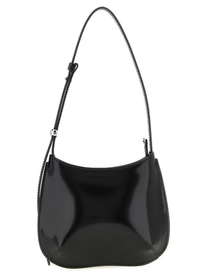 Jacquemus Le Petit Bisou Shoulder Bag Black