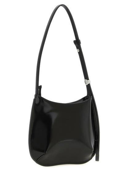 Jacquemus Le Petit Bisou Shoulder Bag Black