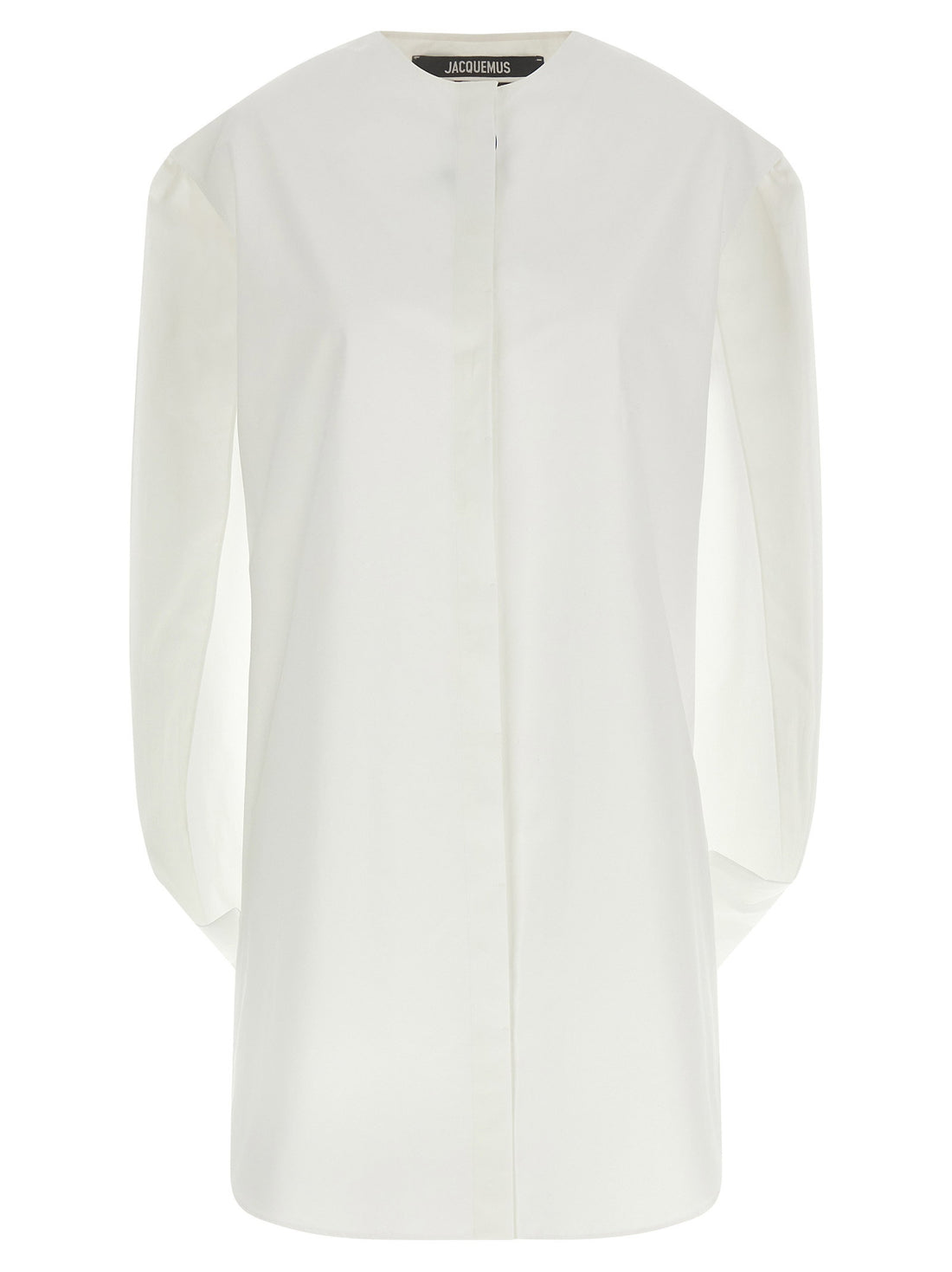Jacquemus La Robe Berlingot Dress White