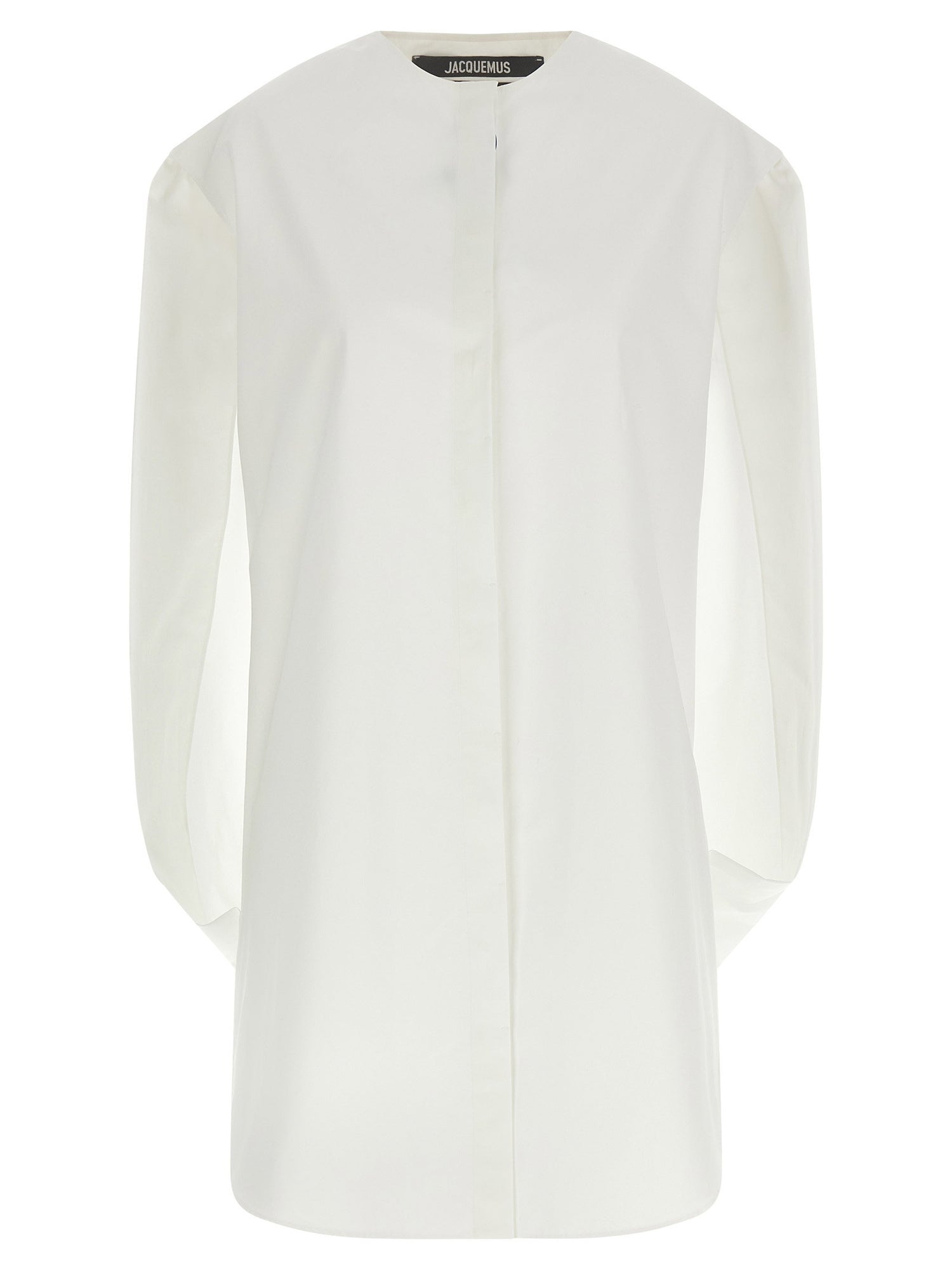 Jacquemus La Robe Berlingot Dress White