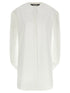 Jacquemus La Robe Berlingot Dress White