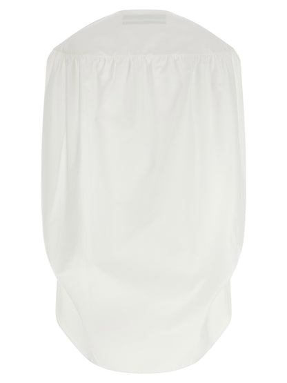 Jacquemus La Robe Berlingot Dress White