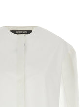 Jacquemus La Robe Berlingot Dress White