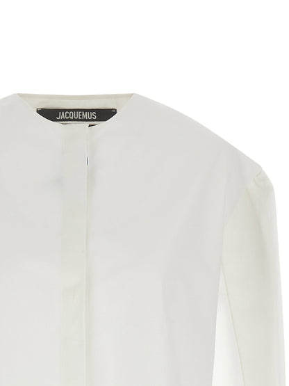 Jacquemus La Robe Berlingot Dress White