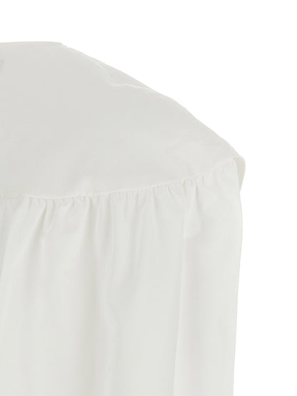 Jacquemus La Robe Berlingot Dress White