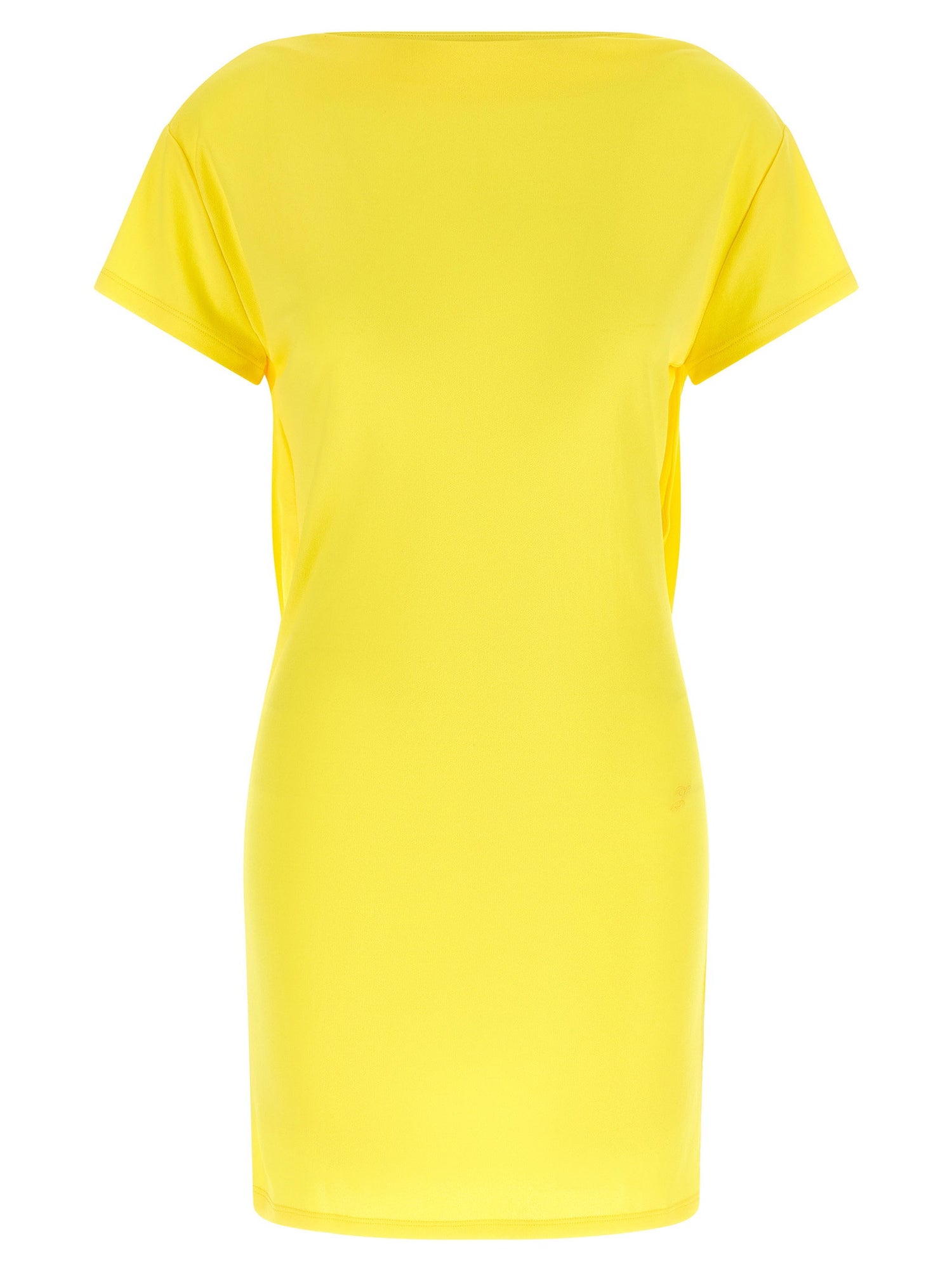Jacquemus La Robe Mistral Dress Yellow