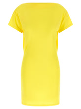 Jacquemus La Robe Mistral Dress Yellow