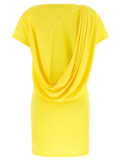 Jacquemus La Robe Mistral Dress Yellow