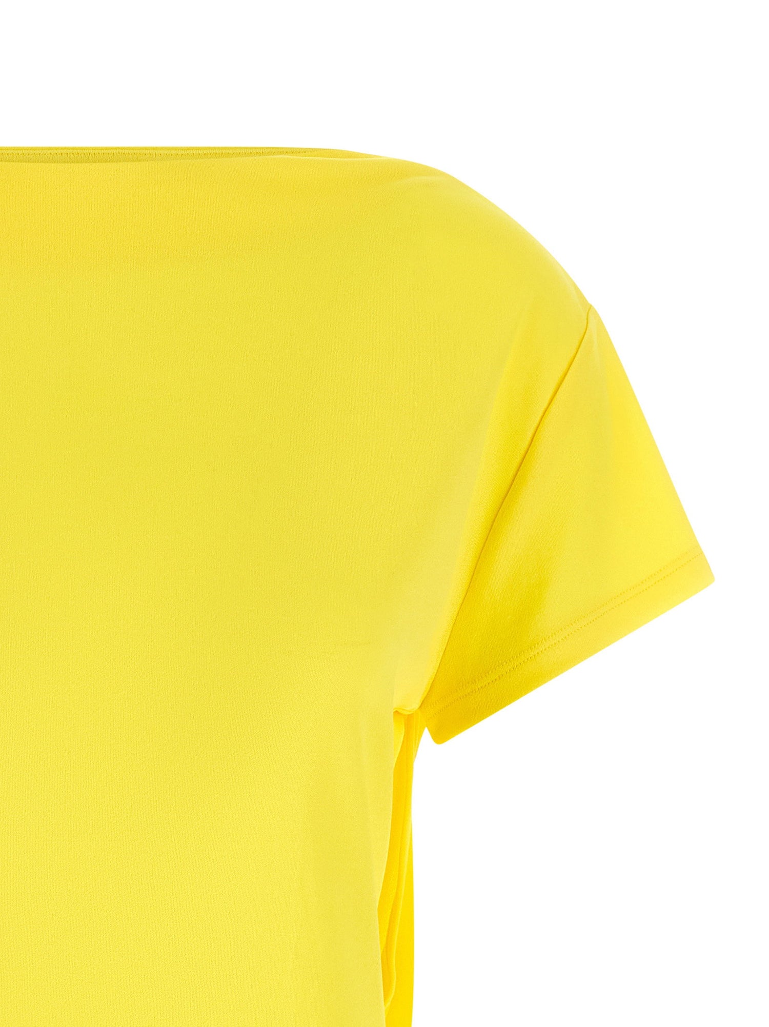 Jacquemus La Robe Mistral Dress Yellow