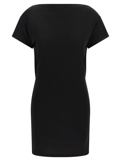 Jacquemus La Robe Mistral Dress Black