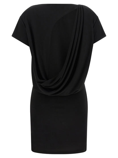 Jacquemus La Robe Mistral Dress Black