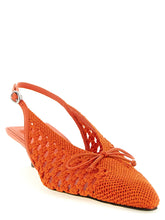 Jacquemus Les Slingbacks Cubisto B Slingback Orange