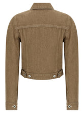 Jacquemus La Veste Ovalo Cargo Jacket Beige