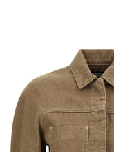 Jacquemus La Veste Ovalo Cargo Jacket Beige