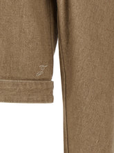 Jacquemus La Veste Ovalo Cargo Jacket Beige
