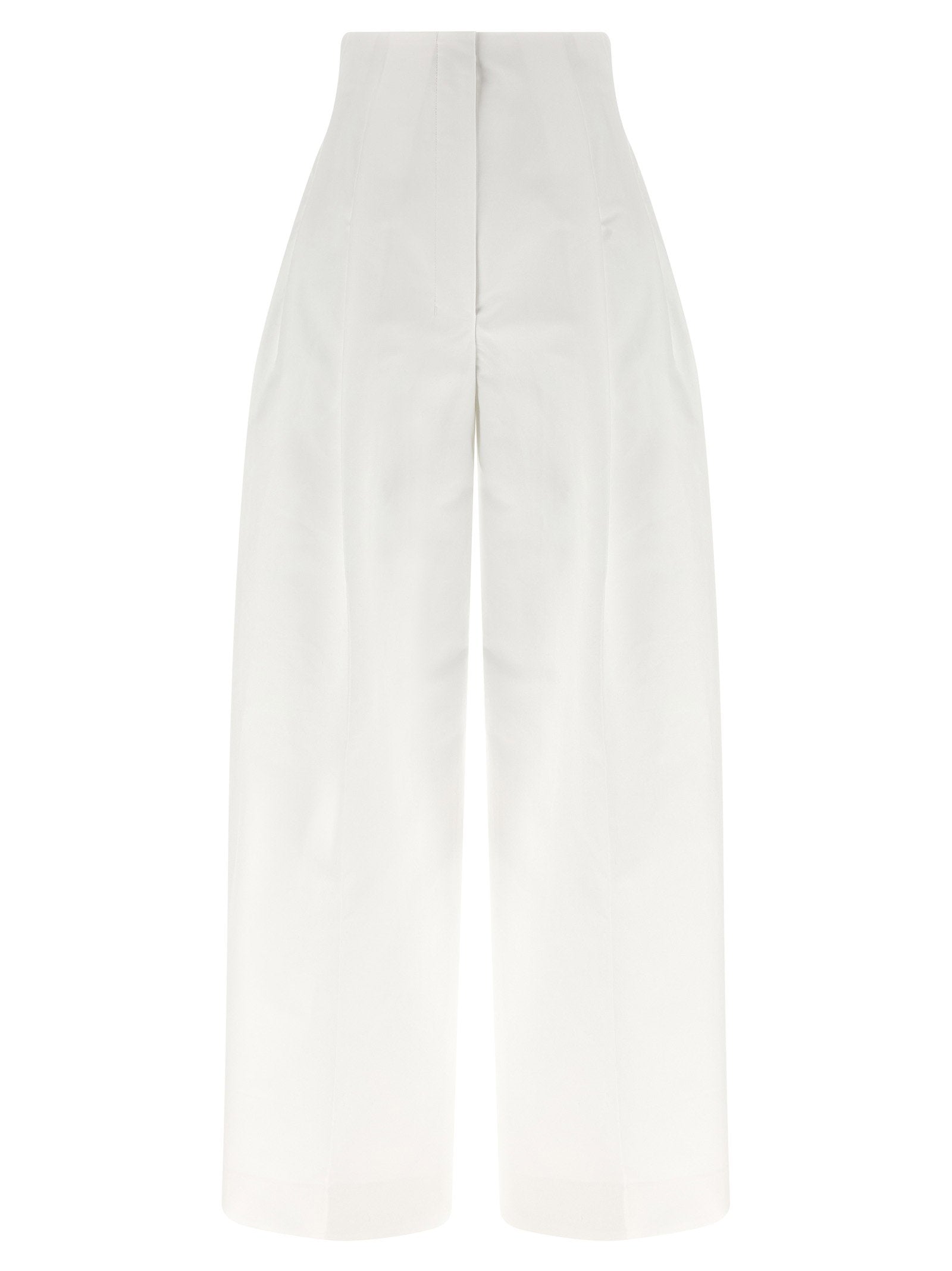 Jacquemus Le Pantalon Souro Pants White