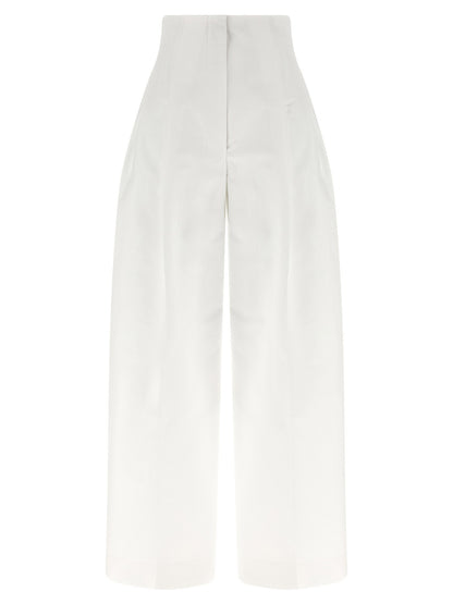 Jacquemus Le Pantalon Souro Pants White