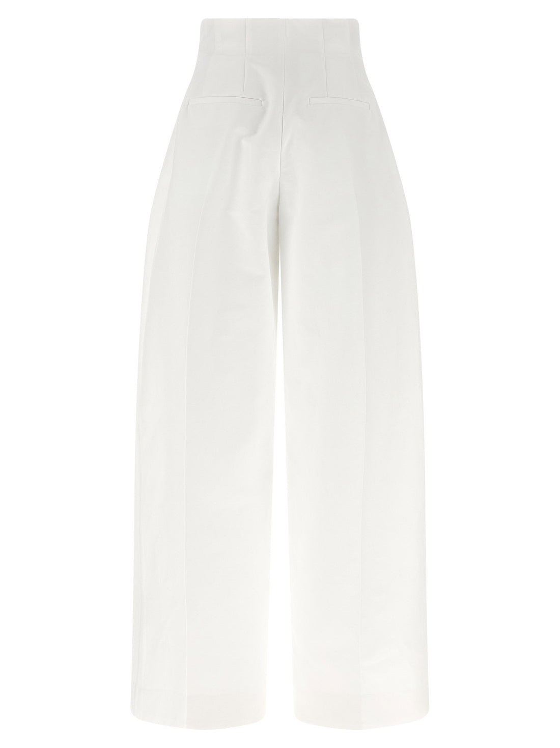 Jacquemus Le Pantalon Souro Pants White