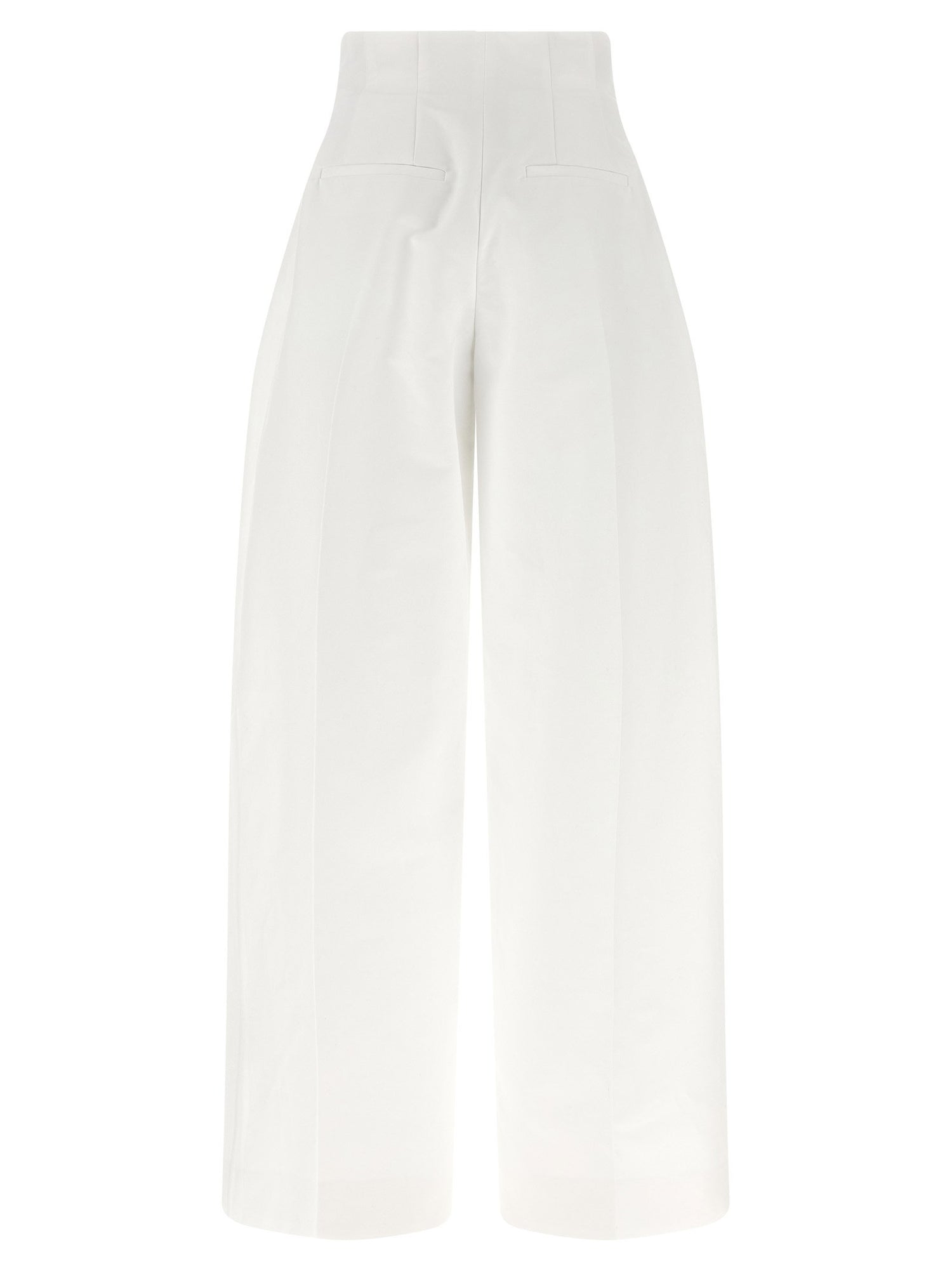 Jacquemus Le Pantalon Souro Pants White